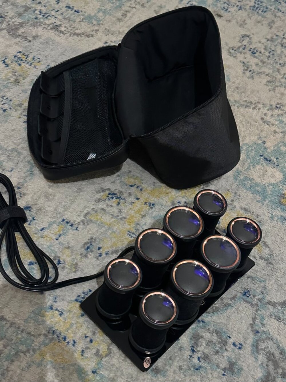 T3 Volumizing Hot Rollers Luxe Set